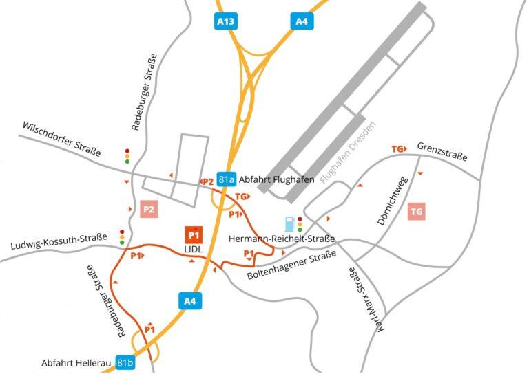 Was Kostet Die Stunde Parken Am Flughafen Dresden www.easy-park-fly.de