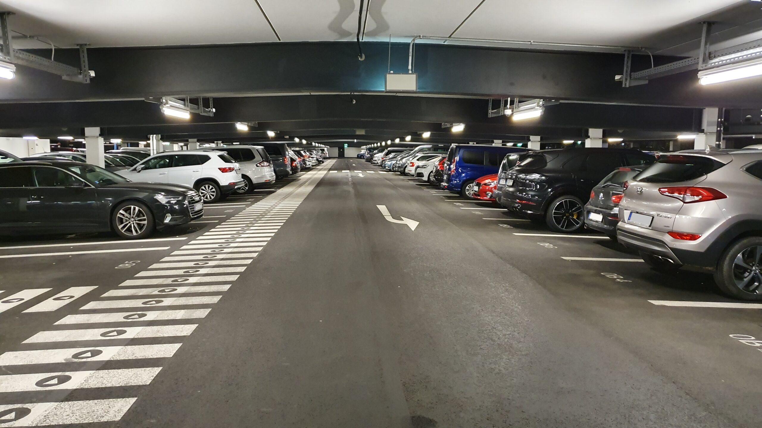 Neues Parkplatz-Angebot am BER