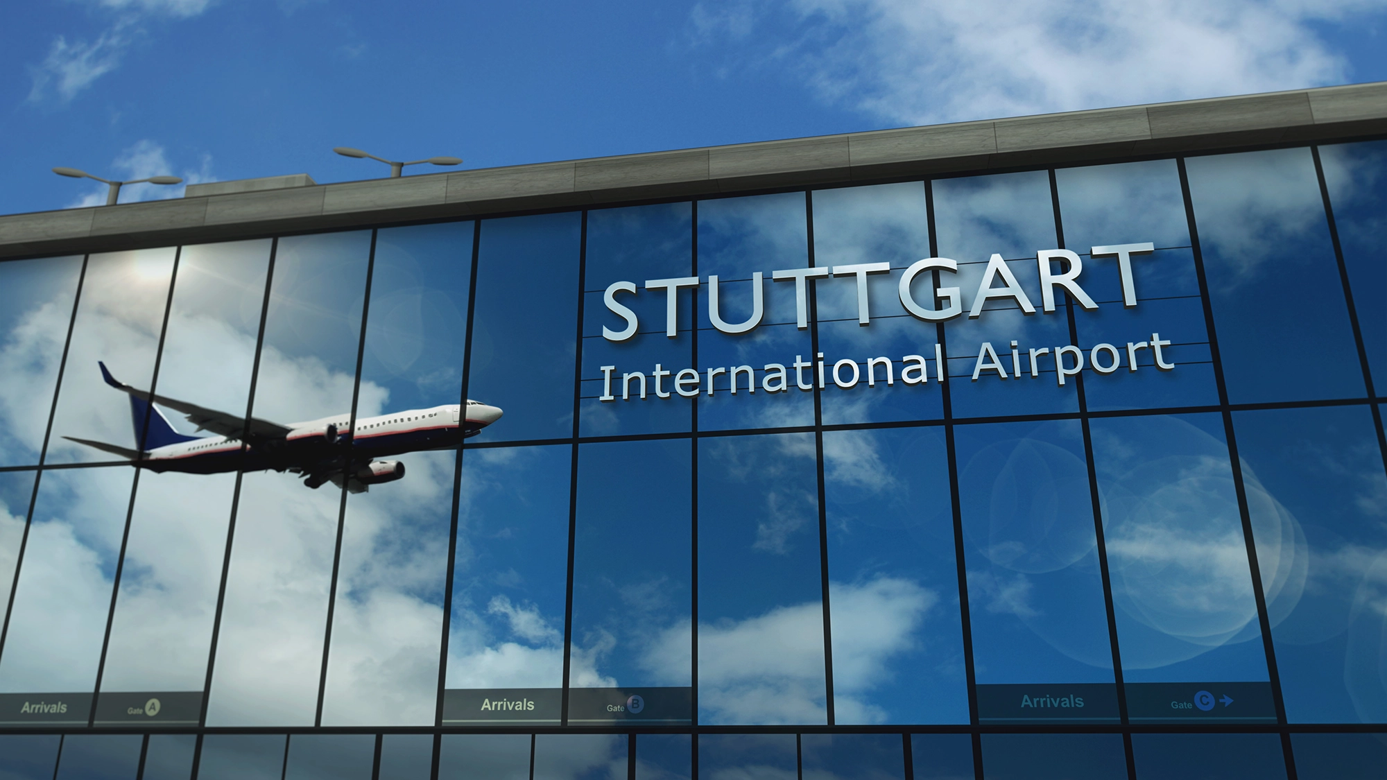 Stuttgart International Airport - Flughafen Stuttgart