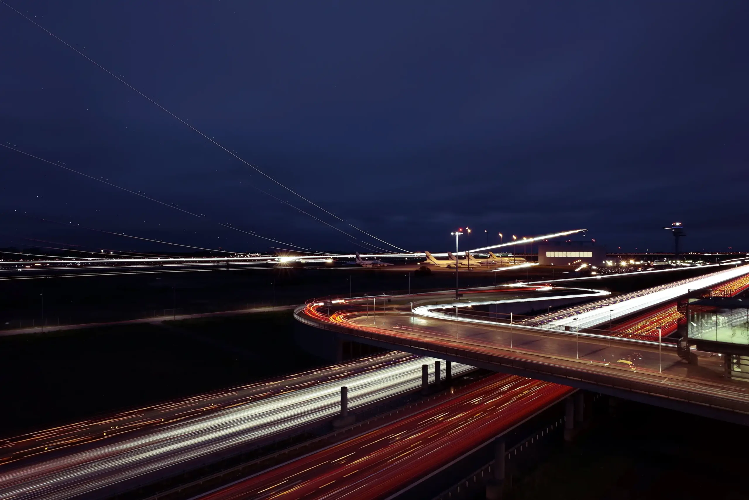 Der Flughafen Leipzig - jetzt gibt es ein neues Parkplatz-Angebot.