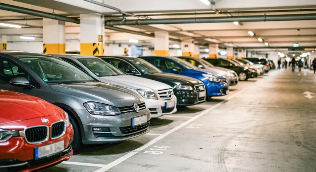 Bei all unseren Angeboten parkt Ihr Fahrzeug am Flughafen Prag garantiert sicher.